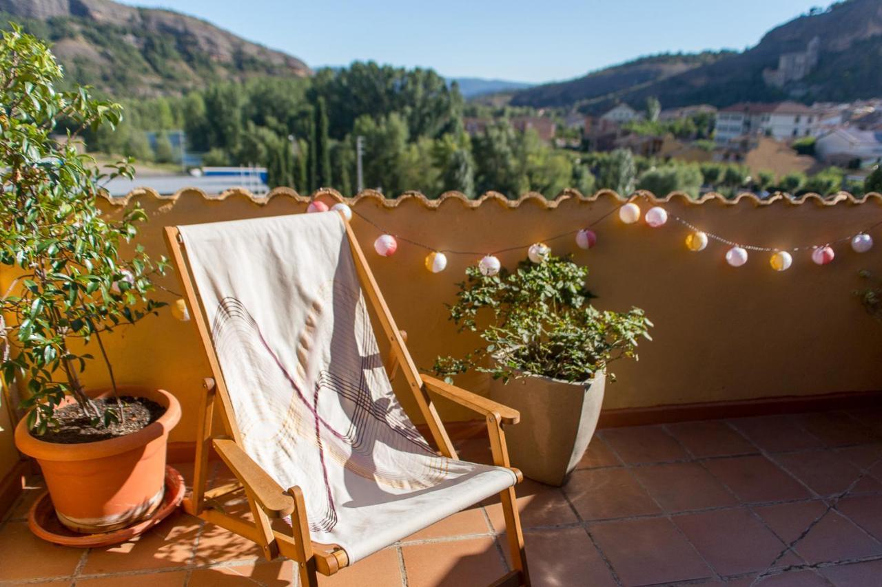 Apartmán Atico Con Terraza En Graus-Pirineo De Huesca Exteriér fotografie
