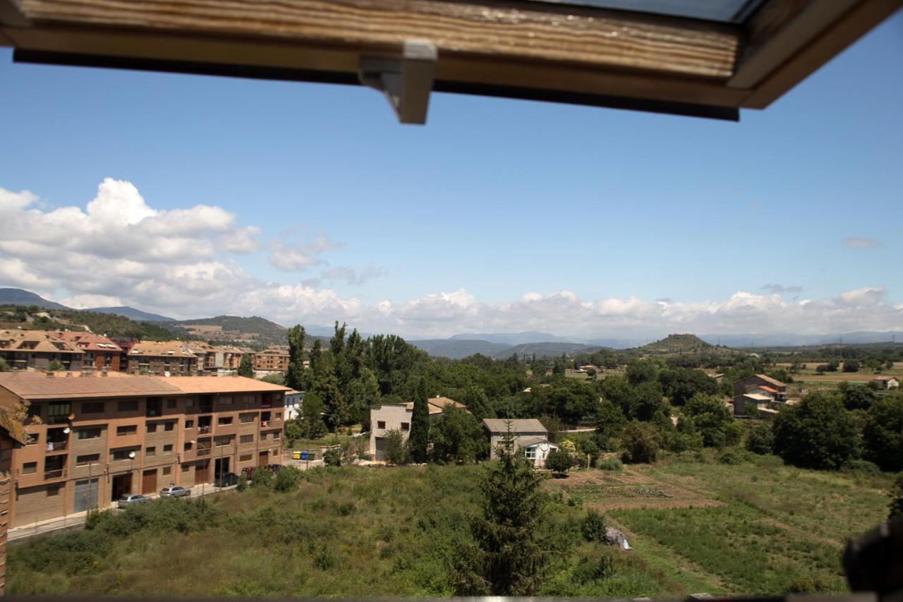 Apartmán Atico Con Terraza En Graus-Pirineo De Huesca Exteriér fotografie