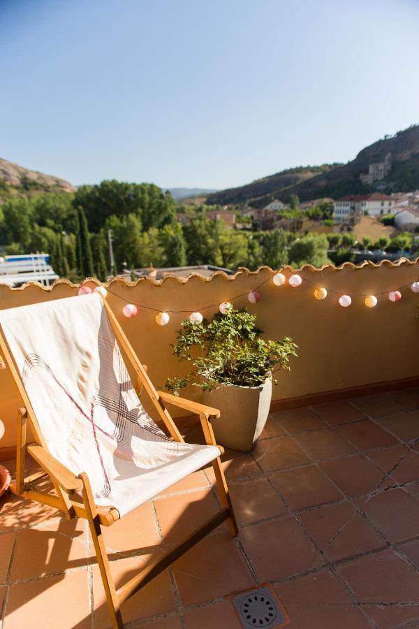 Apartmán Atico Con Terraza En Graus-Pirineo De Huesca Exteriér fotografie