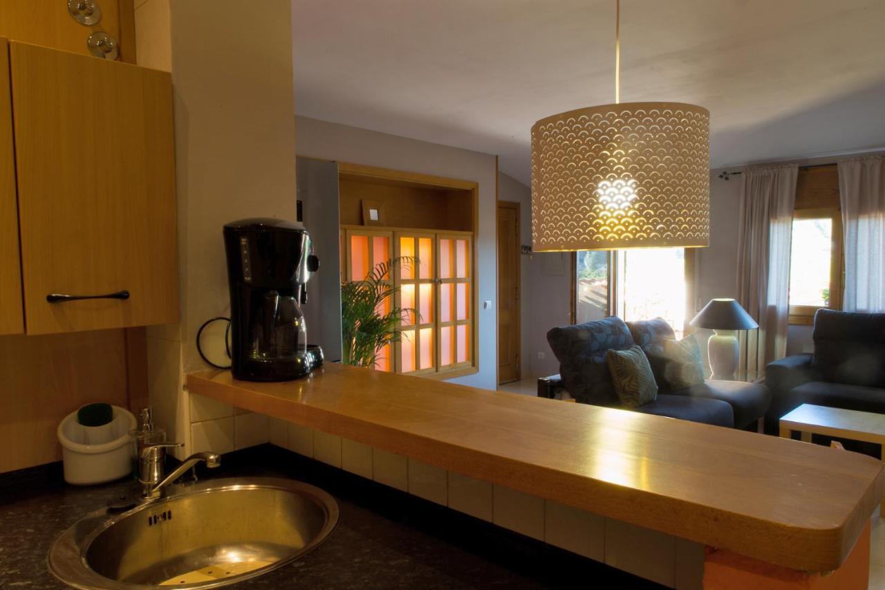 Apartmán Atico Con Terraza En Graus-Pirineo De Huesca Exteriér fotografie