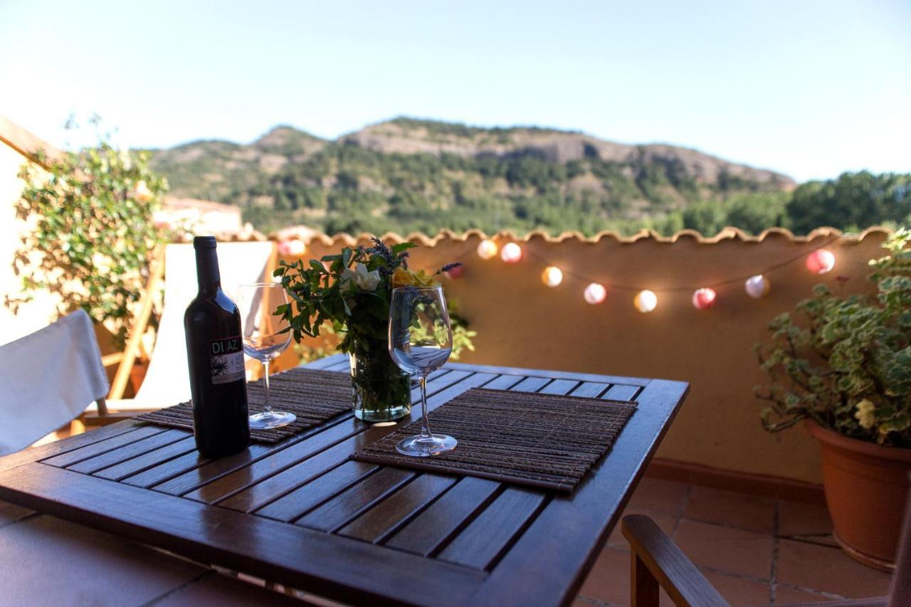 Apartmán Atico Con Terraza En Graus-Pirineo De Huesca Exteriér fotografie